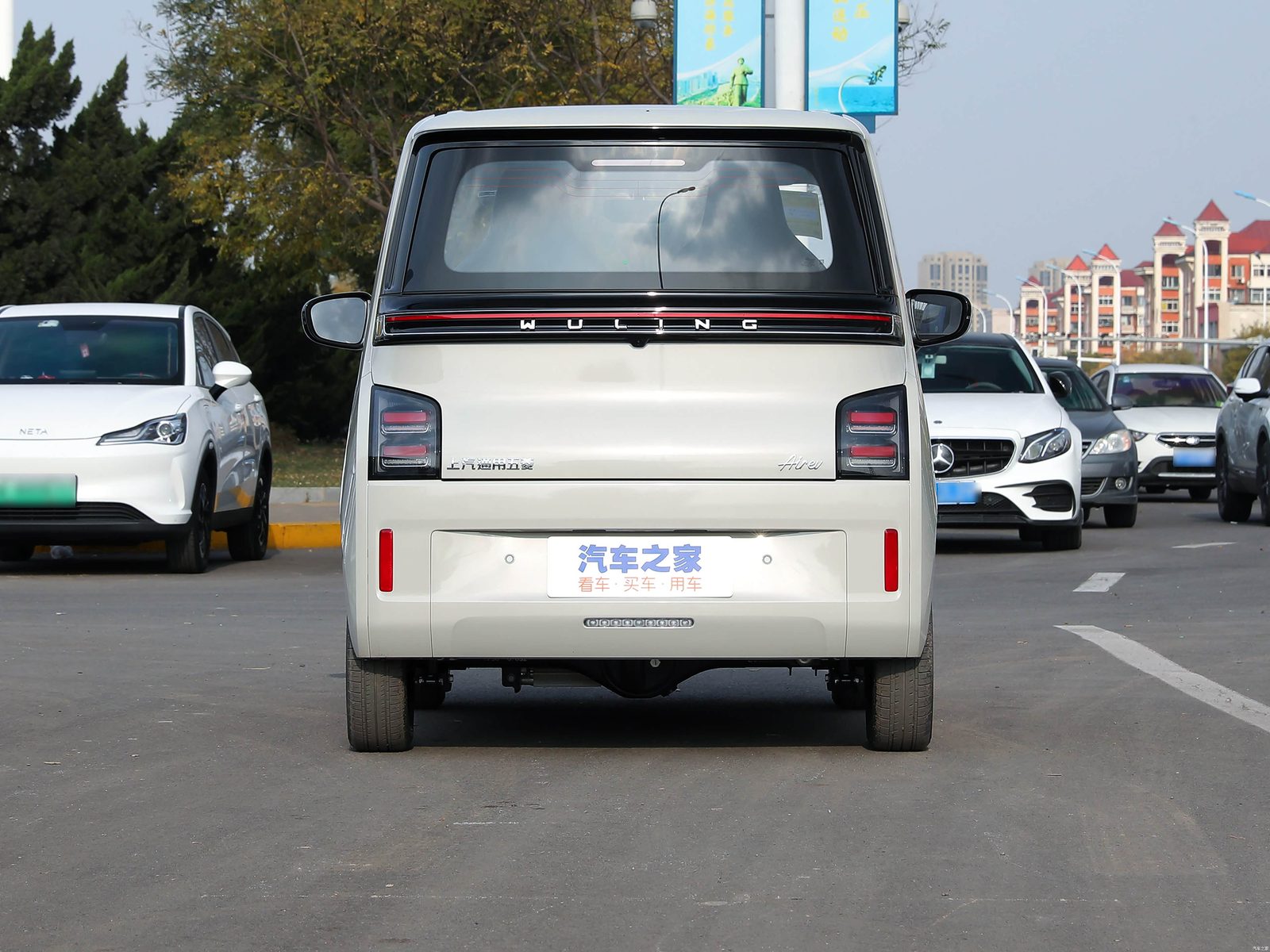 Wuling Air ev 2023 - exterior, rear view, China market