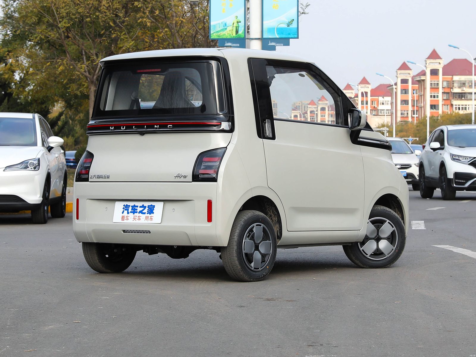 Wuling Air ev 2023 - exterior, rear three-quarter view, China market