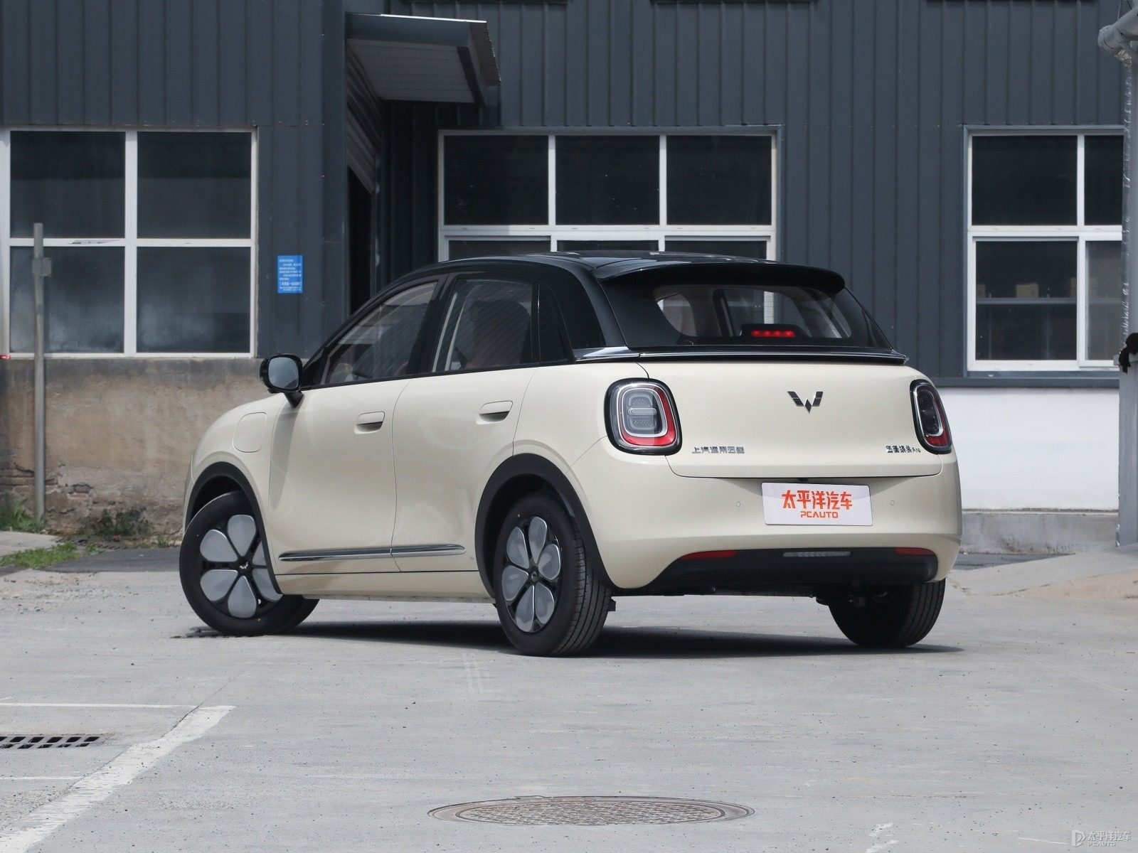 Wuling Bingo Pro 2026 - exterior, rear 3q right, China 2026 production model market