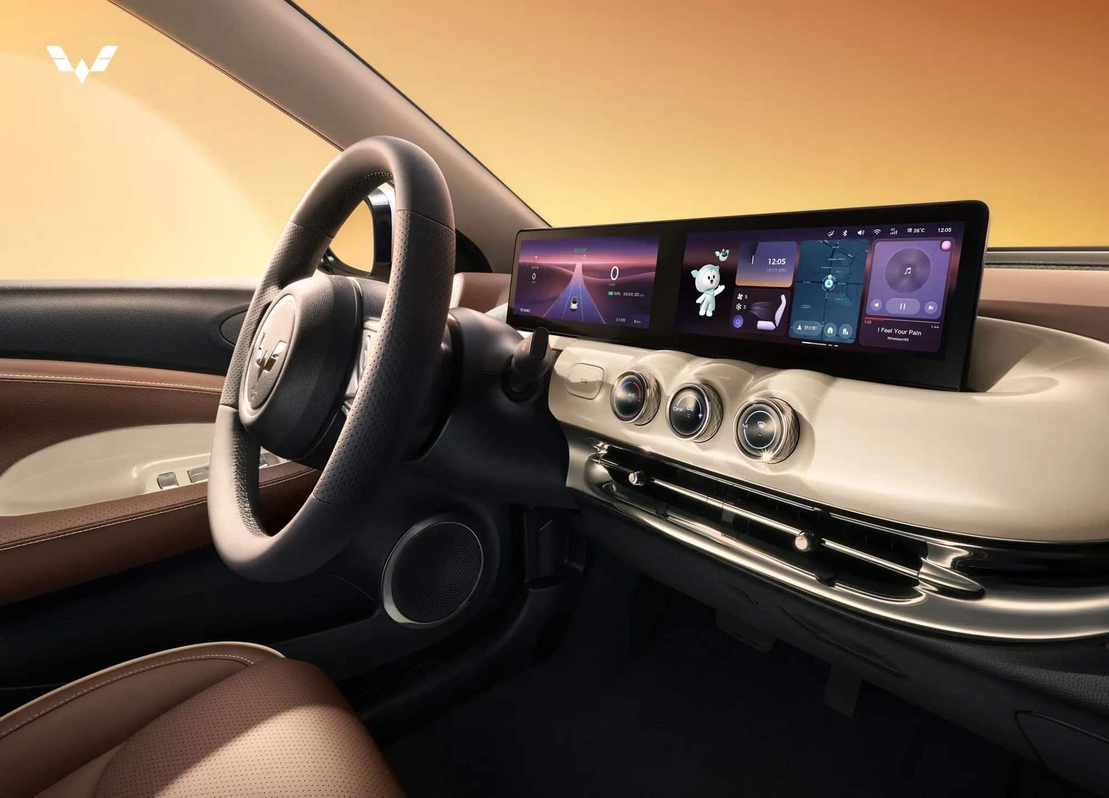 Wuling Bingo Pro 2026 — интерьер, второй ряд сидений, рынок internal_mvp