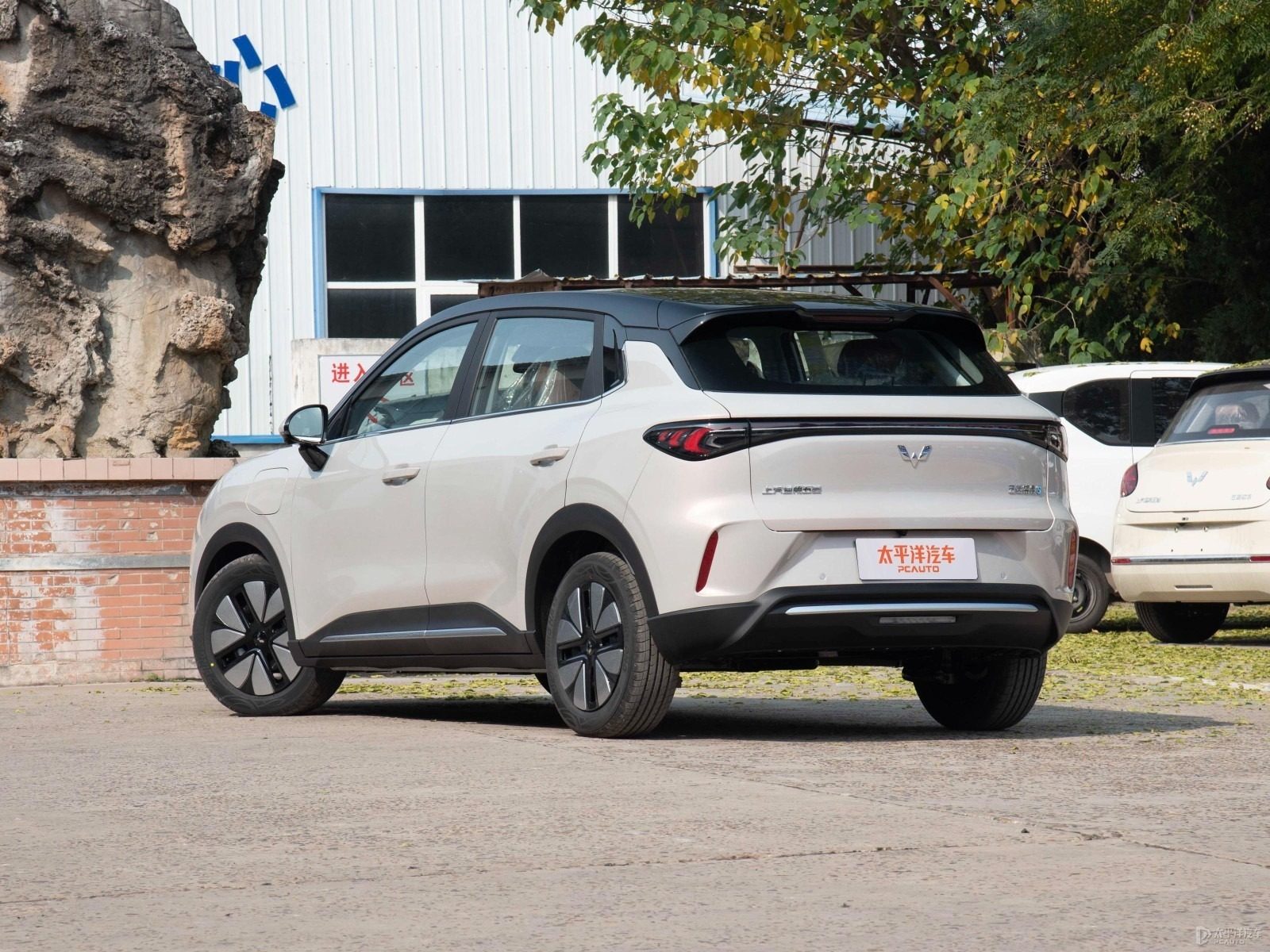 Wuling Bingo S 2026 - exterior, rear 3q left, China 2025 production model market