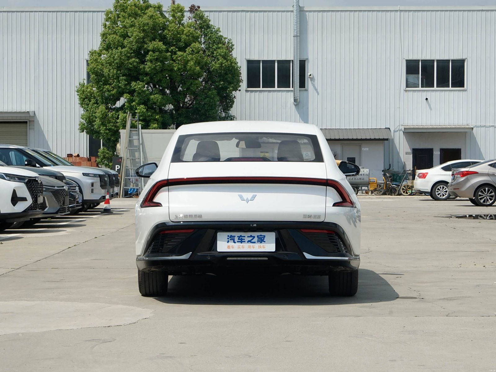 Wuling E5 2024 - exterior, rear view, China market