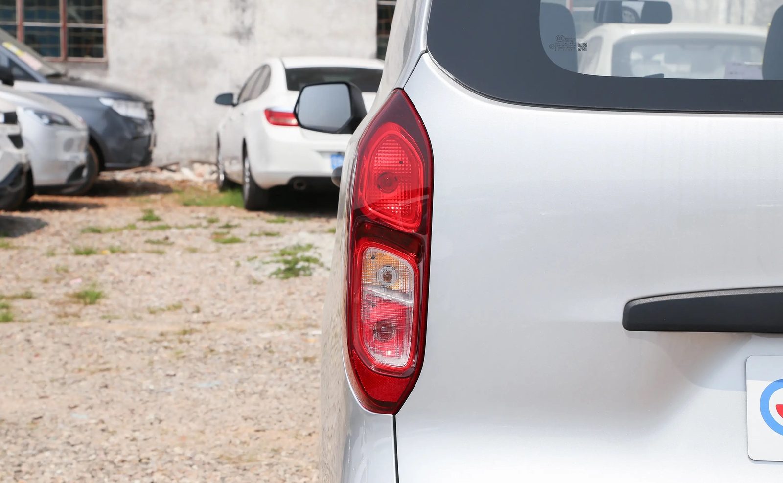 Wuling Hongguang EREV 2025 - exterior, rear lamp detail, China / commercial import market