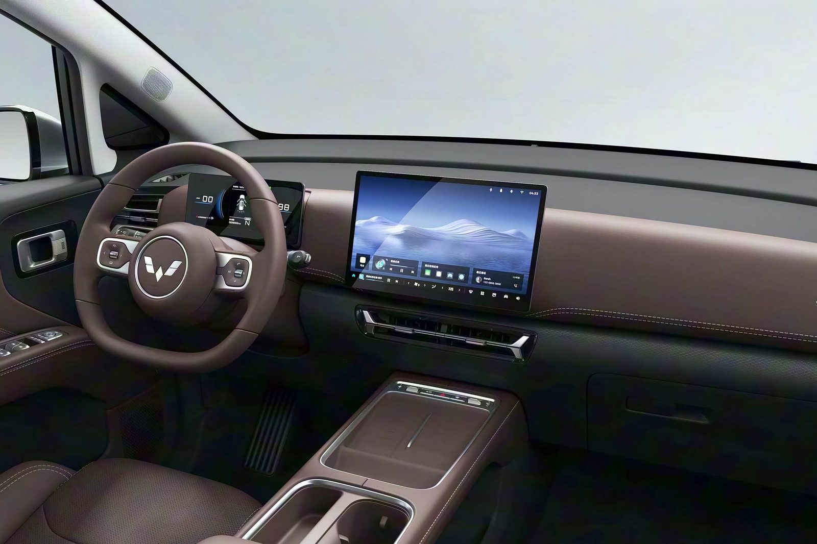 Wuling Starlight PHEV 2023 — главное фото модели, интерьер, передняя панель, рынок internal_mvp