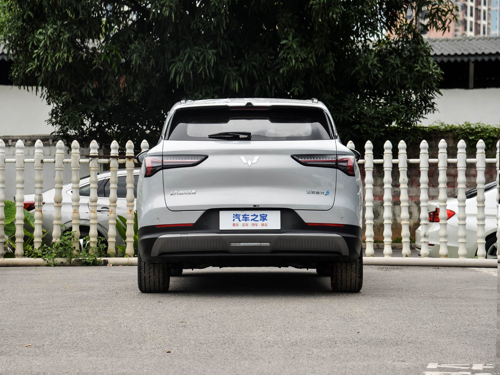 Wuling Starlight S EV 2025 - exterior, rear view, China market