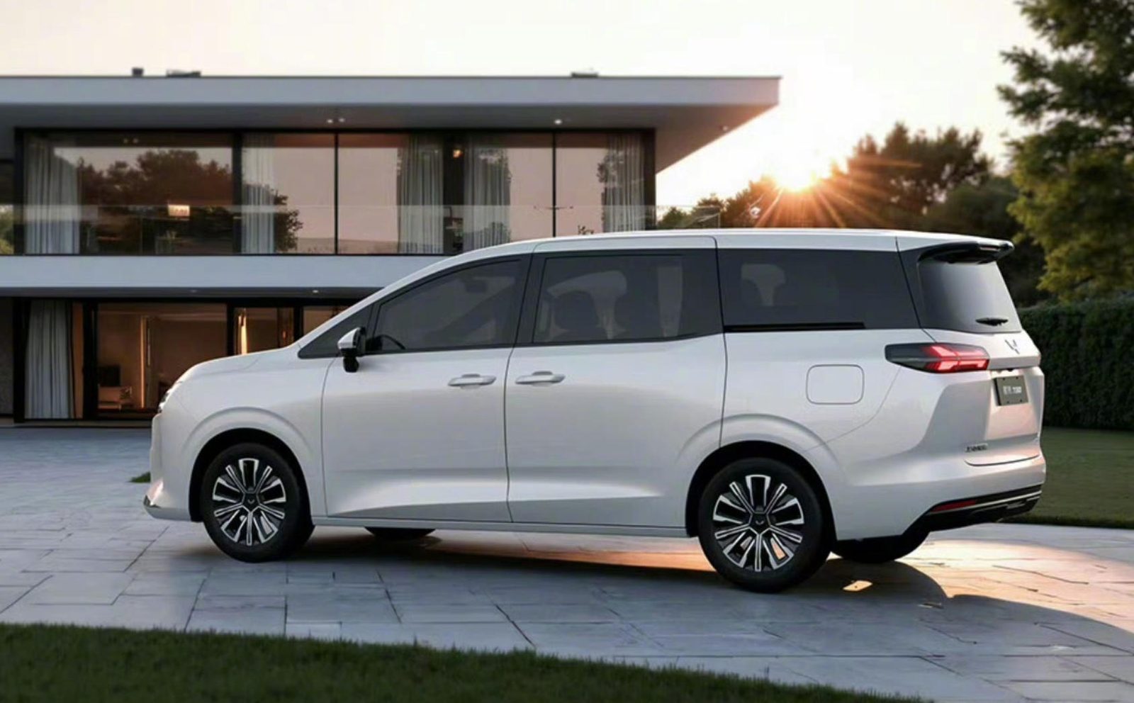 Wuling 730 EV 2026 — экстерьер, side profile, рынок internal_mvp