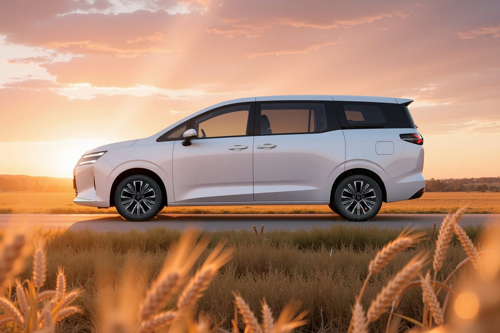 Wuling 730 PHEV 2026 — экстерьер, вид сбоку, рынок internal_mvp