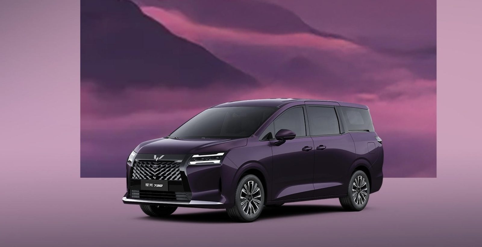 Wuling 730 PHEV 2026 — экстерьер, front 3q studio, рынок internal_mvp