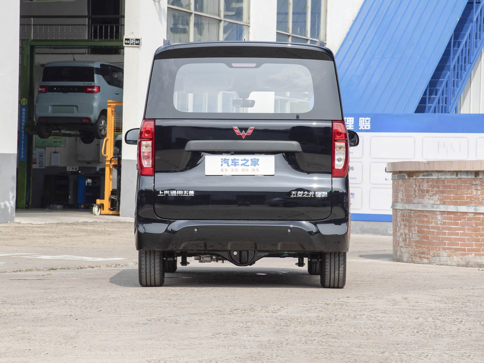 Wuling Zhiguang EV 2025 - exterior, rear view, China market