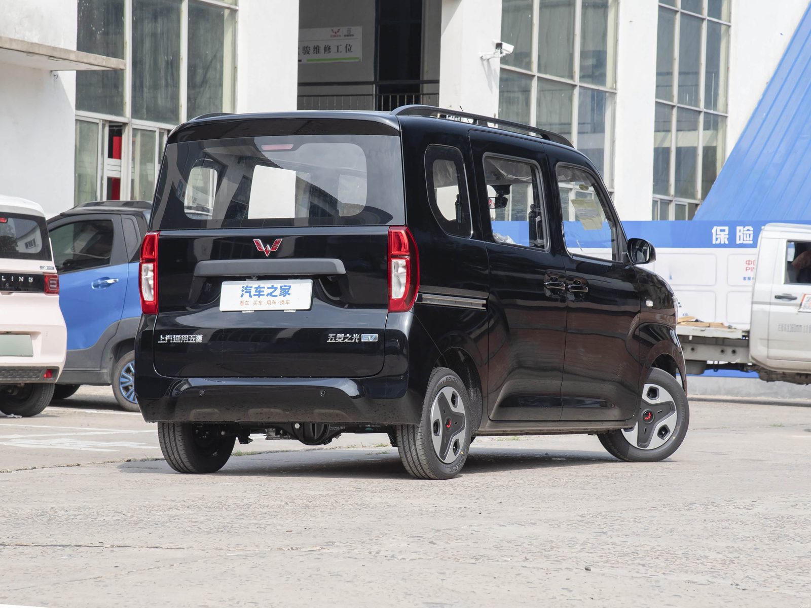 Wuling Zhiguang EV 2025 - exterior, rear three-quarter view, China market