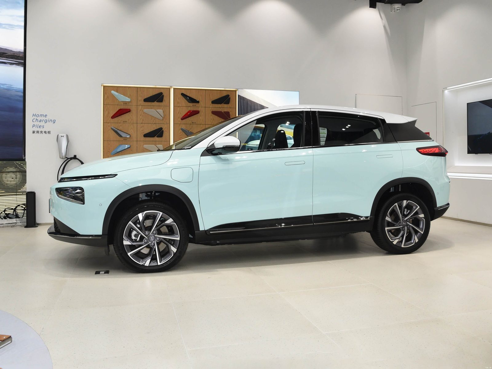 XPeng G3i 2021 - exterior, gallery, China exact-trim archive reference market