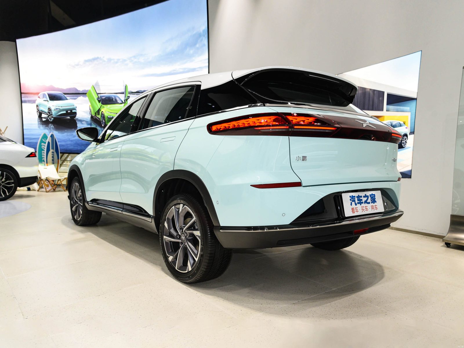 XPeng G3i 2021 - exterior, gallery, China exact-trim archive reference market
