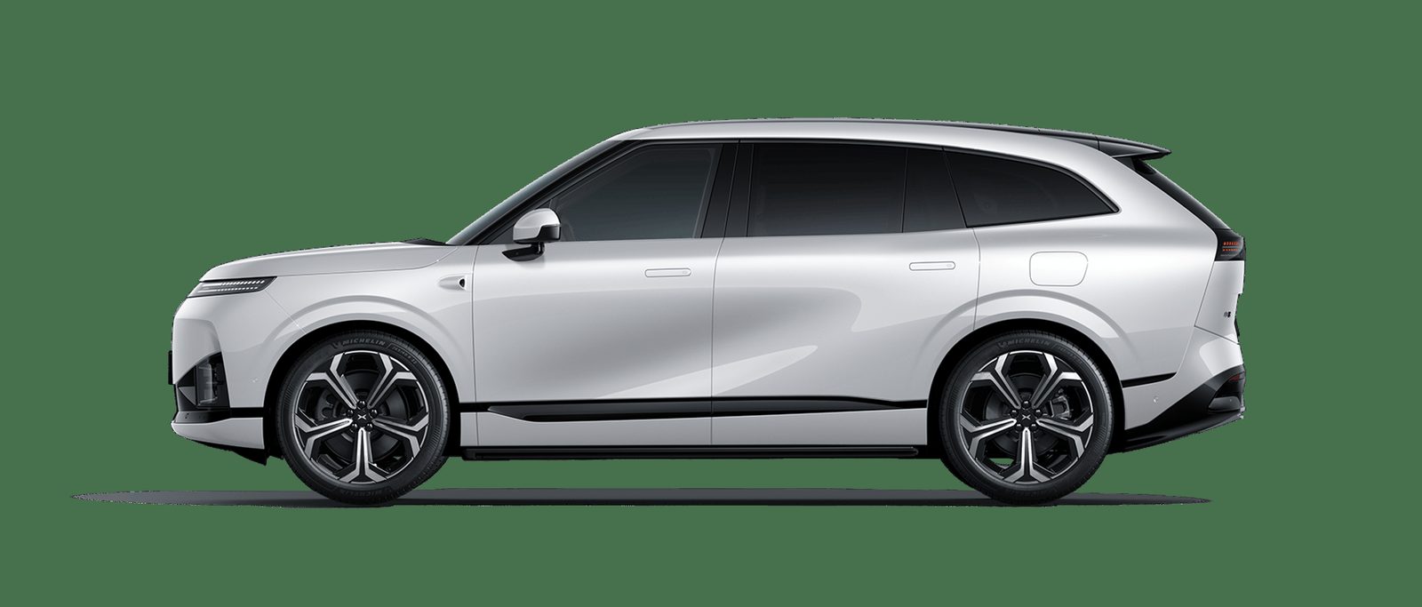 XPeng G9L EV / EREV 2026 - exterior, side profile, China announcement market