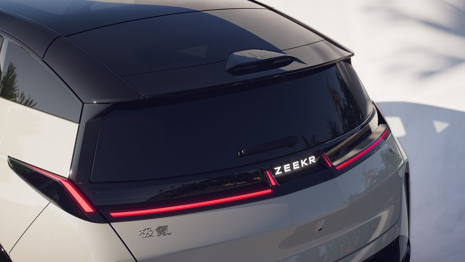 Zeekr X 2026 — экстерьер, rear light detail, рынок Global