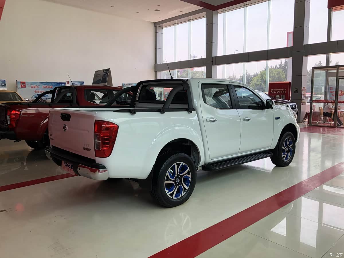 Zhengzhou Nissan Pickup Rich 6EV 2023 - exterior, rear three-quarter view