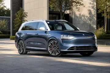 AITO M9 family SUV