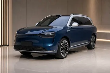 AITO M9 EV winter-ready electric SUV
