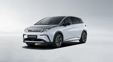 BYD Dolphin city electric car
