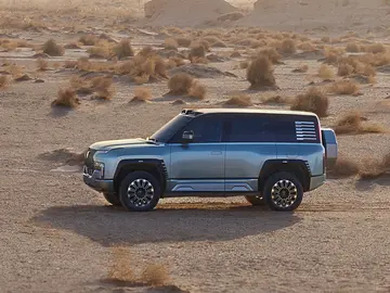 Yangwang U8 off-road EREV