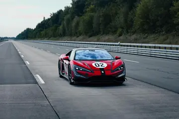 BYD Yangwang U9 Xtreme electric supercar