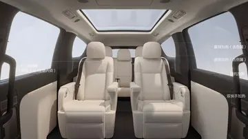 Li Auto Mega luxury MPV interior