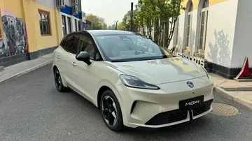 MG4 EV official China export electric hatchback