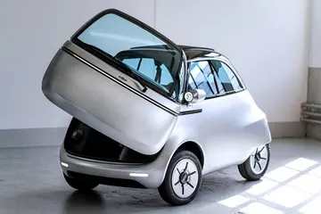 Microlino European electric microcar