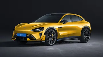Xiaomi YU7 GT fast-charging electric SUV
